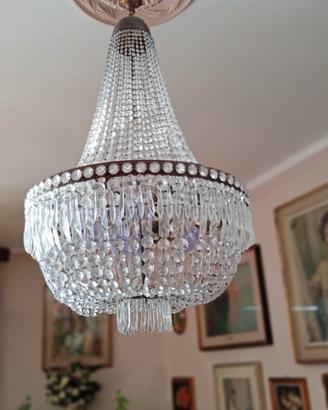 Lampadario di cristallo