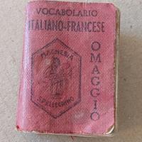 mini vocabolario 1939, magnesia San Pellegrino