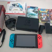 Nintendo Switch + giochi