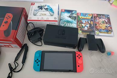 Nintendo Switch + giochi