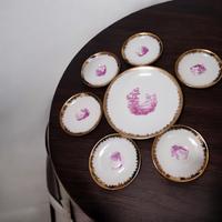 servizio da dessert in porcellana BAVARIA FASH  