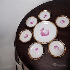 servizio da dessert in porcellana BAVARIA FASH  