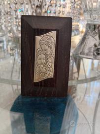 mini quadretto sagra familia 