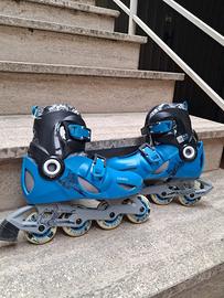 Pattini in Linea Oxelo (Decathlon) Regolabili