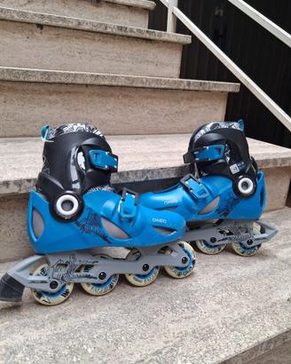 Pattini in Linea Oxelo (Decathlon) Regolabili