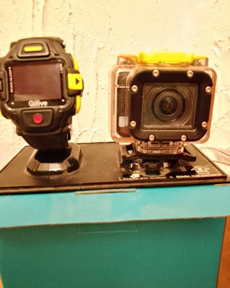 videocamera sportiva 