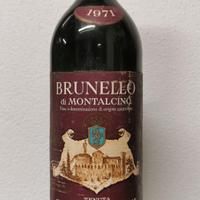 Brunello di Montalcino "Poggio alle Mura" 1971