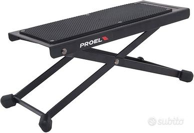 poggiapiede per chitarra classica