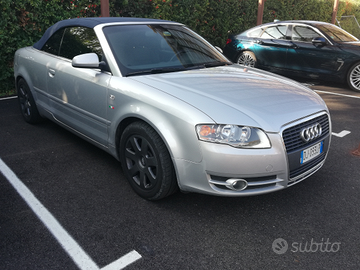 Audi A4 Cabrio 2.0 TDI fap