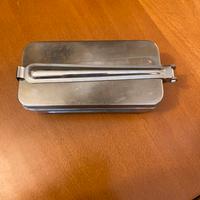 Siringa da collezione anni 60/70  acviaio inox