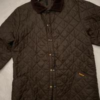 Giacca trapuntata marrone Barbour