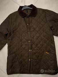 Giacca trapuntata marrone Barbour