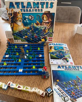 Lego atlantis reasure, ramses pyramid e ramses ret