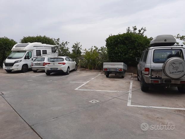 Posto Auto Scoperto 12mq in Contesto Residenziale