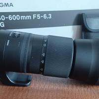 Sigma 150-600 mm f/5-6.3 DG OS HSM C per Canon