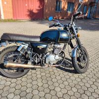 Mash Black Seven 125 Scrambler -stile Brixton - A1