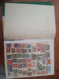 francobolli, documenti, cartoline, monete