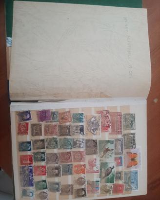 francobolli, documenti, cartoline, monete