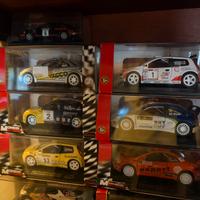 Collezzione modellini rally 300 pezzi