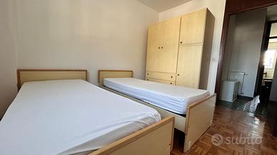 cameretta completa due posti letto singoli