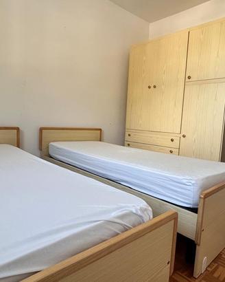 cameretta completa due posti letto singoli