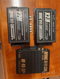 Amplificatore stereo hifi da auto Revac