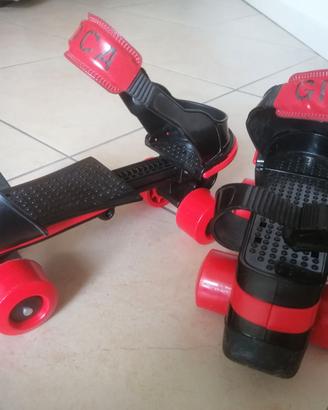 Pattini 4 ruote GIOCA