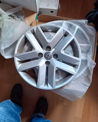 Copricerchi Renault Clio