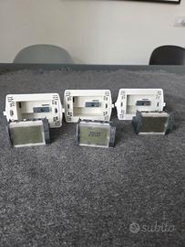 3 cronotermostati da incasso grasslin