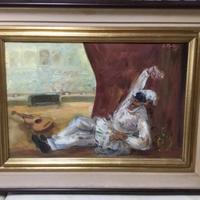 ANTONIO MARTUCCI ( Napoli 1934 ) Dipinto olio