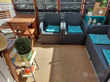 divano poltrona sedia da giardino