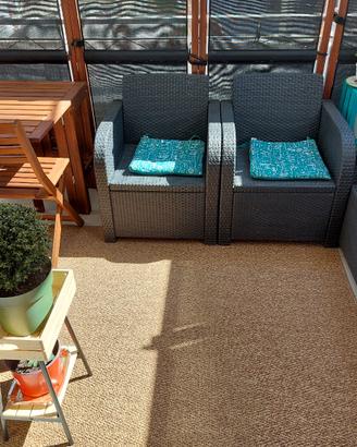 divano poltrona sedia da giardino