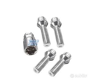 VITI ANTIFURTO LUNGHE 14X125 CONICHE