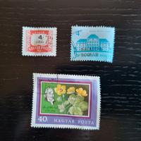 Lotto 3 Francobolli Ungheria (Magyar Posta)