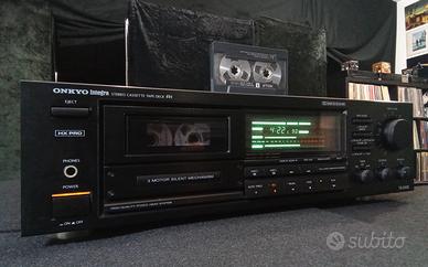 piastra a cassette Onkyo ta-2400 
