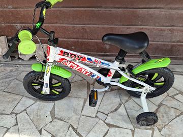 bici misura 12 buono stato da garage 