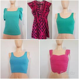Lotto abbigliamento donna  XS  - 5 pezzi -