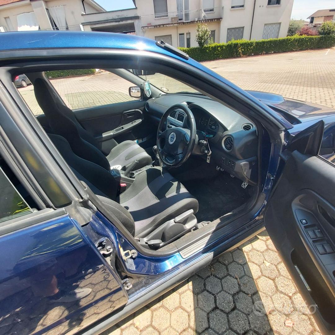 Subaru Impreza Wrx 2001 photo 2