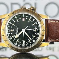GLYCINE GL0307 AIRMAN VINTAGE THE CHIEF GMT 40