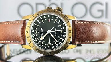 GLYCINE GL0307 AIRMAN VINTAGE THE CHIEF GMT 40