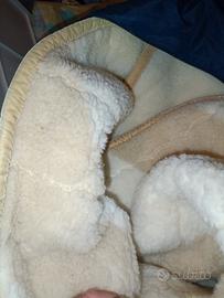 coperta lana merinos