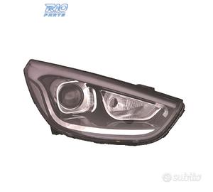 FARO DESTRO HYUNDAI IX35 13- NERO