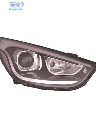 FARO DESTRO HYUNDAI IX35 13- NERO