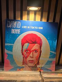david bowie vinile colorato live tokio 