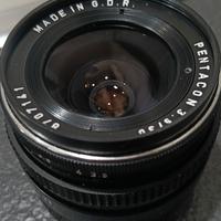 Obiettivo grandangolo Pentacon 30mm f3,5 M42