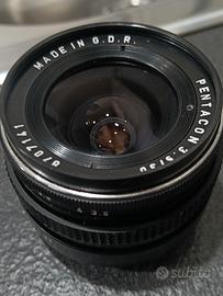 Obiettivo grandangolo Pentacon 30mm f3,5 M42