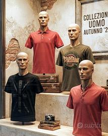 set 4 polo o t-shirt uomo. Calvin Klein e altri br