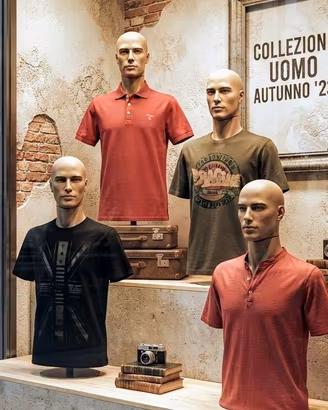 set 4 polo o t-shirt uomo. Calvin Klein e altri br