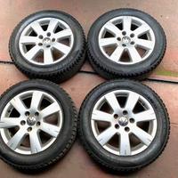 Cerchi 16"+ gomme invernali Golf 6 del 2010