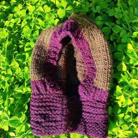 Balaclava viola per donne